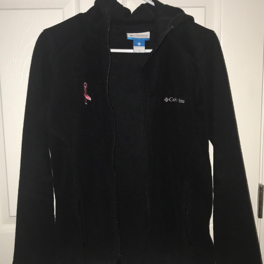 Columbia Breast cancer Jacket Size medium- GUC